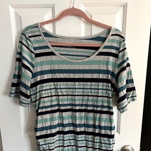 Maternity long tunic